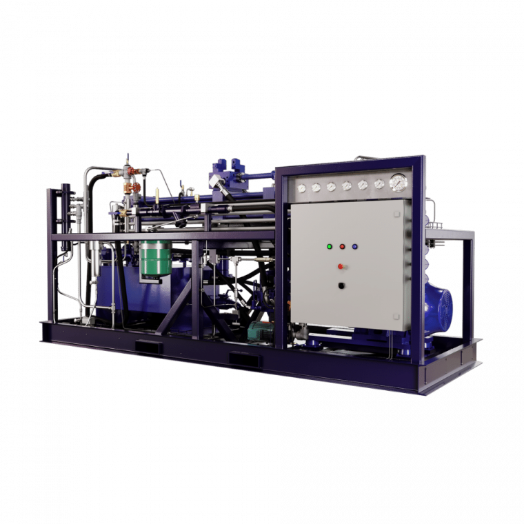 Compression solutions - IMW Industries